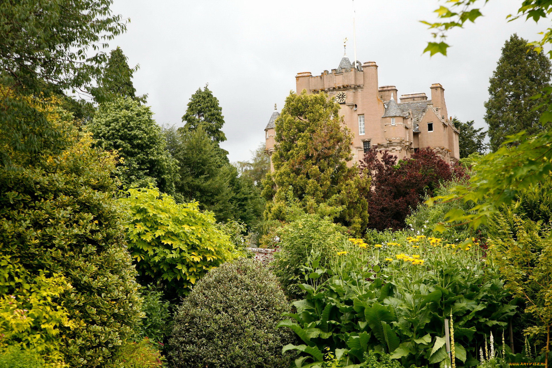 crathes, castle, , , , , , , 